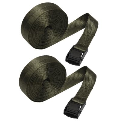 HEALEEP 2rolls Outdoor Camera Fixing Strap Meters Bundling Belt for Camping and Hiking Green Camera Securing Strap Strong Buckles for Versatile Use