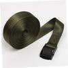 HEALEEP 2rolls Outdoor Camera Fixing Strap Meters Bundling Belt for Camping and Hiking Green Camera Securing Strap Strong Buckles for Versatile Use view 2