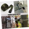 HEALEEP 2rolls Outdoor Camera Fixing Strap Meters Bundling Belt for Camping and Hiking Green Camera Securing Strap Strong Buckles for Versatile Use view 4