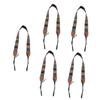 Angoily 2pcs Camera Strap Camera Crossbody Strap Camera Shoulder Belt Camera Shoulder Strap Double Layer, Assorted Colorx5pcs, 104x4cmx5pcs view 1