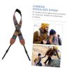 Angoily 2pcs Camera Strap Camera Crossbody Strap Camera Shoulder Belt Camera Shoulder Strap Double Layer, Assorted Colorx5pcs, 104x4cmx5pcs view 2
