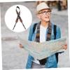 Angoily 2pcs Camera Strap Camera Crossbody Strap Camera Shoulder Belt Camera Shoulder Strap Double Layer, Assorted Colorx5pcs, 104x4cmx5pcs view 3