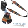 Angoily 2pcs Camera Strap Camera Crossbody Strap Camera Shoulder Belt Camera Shoulder Strap Double Layer, Assorted Colorx5pcs, 104x4cmx5pcs view 4