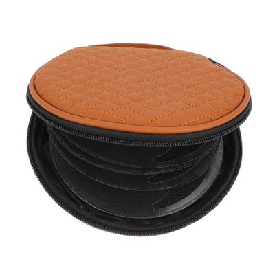 Angoily 3 Pcs Cd Storage Case Auto Cd Organizing Bag Holder Holder Bag Disc Storage