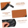 Angoily 3 Pcs Cd Storage Case Auto Cd Organizing Bag Holder Holder Bag Disc Storage view 2