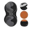 Angoily 3 Pcs Cd Storage Case Auto Cd Organizing Bag Holder Holder Bag Disc Storage view 3
