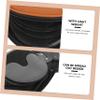 Angoily 3 Pcs Cd Storage Case Auto Cd Organizing Bag Holder Holder Bag Disc Storage view 4