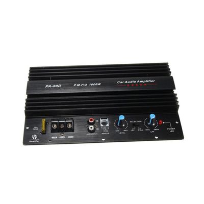 HEALEEP Stereo Audio Speaker Subwoofer Amp Package 12v 1000w Car Speaker Amplifier Inputs