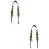 Angoily 2pcs Camera Strap Camera Crossbody Strap Camera Shoulder Belt Camera Shoulder Strap Double Layer, Assorted Colorx2pcs, 104x4cmx2pcs view 1