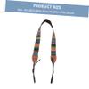 Angoily 2pcs Camera Strap Camera Crossbody Strap Camera Shoulder Belt Camera Shoulder Strap Double Layer, Assorted Colorx2pcs, 104x4cmx2pcs view 2