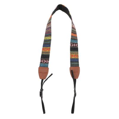 Angoily 2pcs Camera Strap Camera Crossbody Strap Camera Shoulder Belt Camera Shoulder Strap Double Layer, Assorted Color, 104x4cm