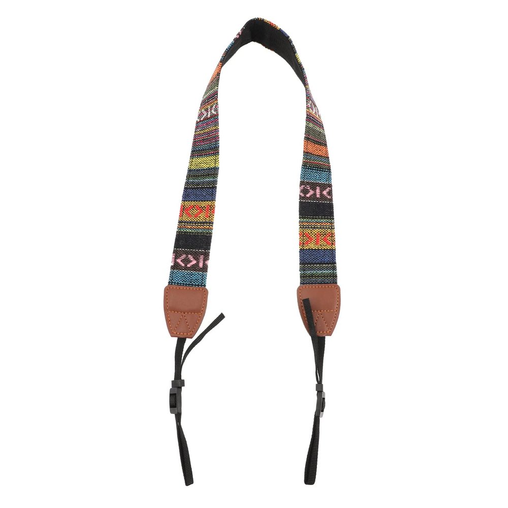 Angoily 2pcs Camera Strap Camera Crossbody Strap Camera Shoulder Belt Camera Shoulder Strap Double Layer, Assorted Color, 104x4cm