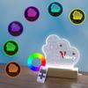 EGD Unicorn Night Light for Kids Bedroom Decor | Unicorn Lamp for Kids | W5 x 7" H (Unicorn with Heart) view 1