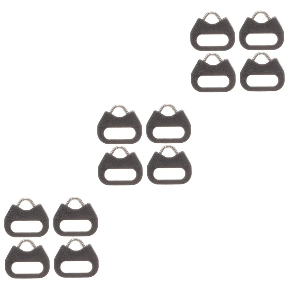 8 Sets Triangle Ring Fastener Hook key Lanyard Split Ring Camera Clip Shoulder Strap Rangefinder, As Shownx3pcs, 1.4x1.3cmx3pcs