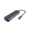 HyperDrive Next 6 Port USB Hub  USB C to HDMI 4K60Hz Display, 10Gbps Data Transfer, 100W Power Delivery Charging, 3X USB-A  Compatible w/MacBook Pro, MacBook Air, PC, and Chromebook view 1