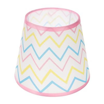 jojofuny Fabric Lamp Shade Cover for Table and Chandelier Elegant Decorative Light Shade for Bedroom Living Room Nursery Wave Design