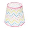 jojofuny Fabric Lamp Shade Cover for Table and Chandelier Elegant Decorative Light Shade for Bedroom Living Room Nursery Wave Design view 1