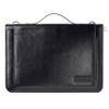 Broonel - Contour Series - Black Heavy Duty Leather Protective Case - Compatible with Microsoft 15" Surface Laptop 5 view 2