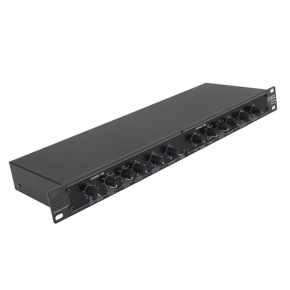 234XL Crossover, Universal Professional 2/3 Way Mono 4 Way Stereo Mono Crossover, for Stage Performance