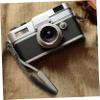jojofuny 2pcs Retro Leather Wrist Straps Comfortable -drop Wristbands for Mirrorless Cameras Durable Design with Random Colors for Photography Enthusiasts view 4
