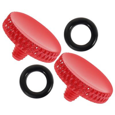 jojofuny 2pcs Professional Camera Shutter Button Soft Release Easy Install Compact Design