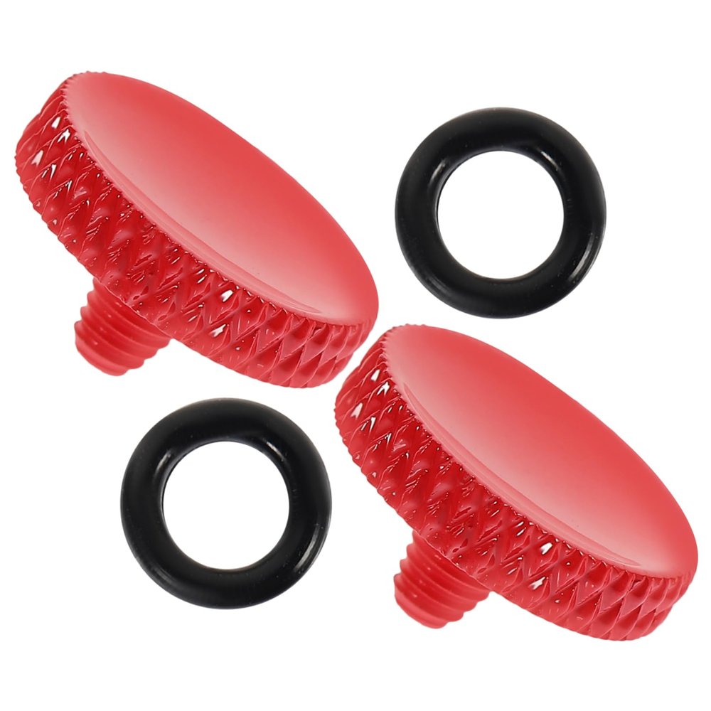 jojofuny 2pcs Professional Camera Shutter Button Soft Release Easy Install Compact Design