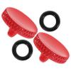 jojofuny 2pcs Professional Camera Shutter Button Soft Release Easy Install Compact Design view 1