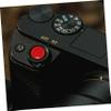 jojofuny 2pcs Professional Camera Shutter Button Soft Release Easy Install Compact Design view 4