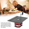 Router Table Router System Kit Manual Lifting Aluminum Alloy 240 x 200mm Woodworking Tool Mast R-II (Black) view 2