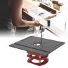 Router Table Router System Kit Manual Lifting Aluminum Alloy 240 x 200mm Woodworking Tool Mast R-II (Black) view 4