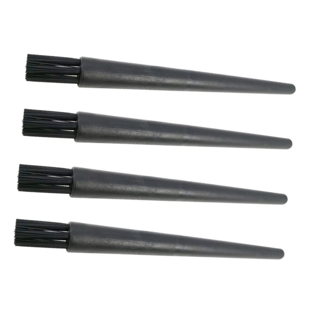 jojofuny 4pcs ESD Anti-Static Cleaning Brush for Computer Phone and Electronics Details Brush for Hard Reach Spaces Lightweight Durable Convenient Cleaning Tool
