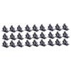 jojofuny 150pcs Adjustable Plastic Cable Clips Adhesive Wire Management Holders for Organizing Cords and Wires for Use view 1