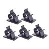 jojofuny 150pcs Adjustable Plastic Cable Clips Adhesive Wire Management Holders for Organizing Cords and Wires for Use view 4
