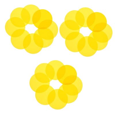 30 Pcs Professional Film Sheet Filters for Flash Light Correction Gel Sheets High Transmission Photo Accessories
