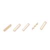 10 Pcs Strap Decorative Ring Watches Watchband Anchor Charm Aplee Watch Band Rings Fine Belt Ring, 0.3X0.6X2.3CMx2pcs, Alloy, no gemstone view 1
