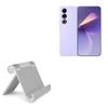 BoxWave Stand and Mount Compatible with Meizu 21 - VersaView Aluminum Stand, Portable, Multi Angle Viewing Sturdy view 1