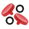 jojofuny 4pcs Camera Shutter Button Replacement Button Threaded Design for Enhanced Grip and Stability for Photographers and Easy Installation view 2