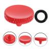 jojofuny 4pcs Camera Shutter Button Replacement Button Threaded Design for Enhanced Grip and Stability for Photographers and Easy Installation view 3