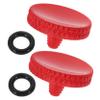 jojofuny 4pcs Camera Shutter Button Replacement Button Threaded Design for Enhanced Grip and Stability for Photographers and Easy Installation view 4