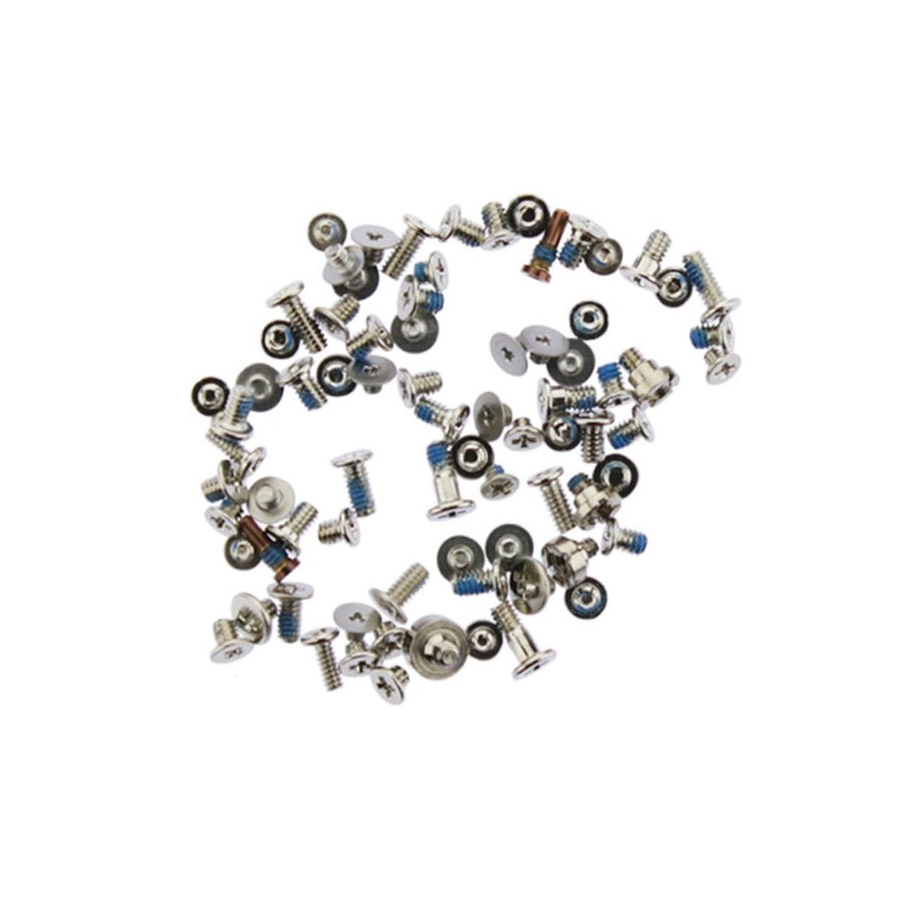jojofuny Full Screw Set Replacement Bottom Pentalobe Screws for Complete Mobile Repair Kit Internal for Plus Easy Installation and Compatibility
