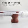 4Pcs HiFi Cable Clamp Wire Bracket, Wooden Shockproof Insulation Speaker Cable Riser Clip, HiFi Cable Stabilizer view 3