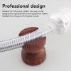 4Pcs HiFi Cable Clamp Wire Bracket, Wooden Shockproof Insulation Speaker Cable Riser Clip, HiFi Cable Stabilizer view 4