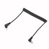 Professional Flash Sync Cable, 2.5mm to Male Flash PC Sync Coiled Cord with Screw Lock, Extended to 100cm view 4