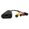 jojofuny to Converter Adapter Composite Video Converter Supports No Power Adapter Needed Easy to Install Portable for Tvs and Projectors view 1