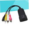 jojofuny to Converter Adapter Composite Video Converter Supports No Power Adapter Needed Easy to Install Portable for Tvs and Projectors view 2