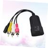 jojofuny to Converter Adapter Composite Video Converter Supports No Power Adapter Needed Easy to Install Portable for Tvs and Projectors view 3