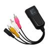 jojofuny to Converter Adapter Composite Video Converter Supports No Power Adapter Needed Easy to Install Portable for Tvs and Projectors view 4