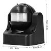110240V Wide Angle PIR Infrared Motion Sensor Detector Movement Switch Light Switch view 3