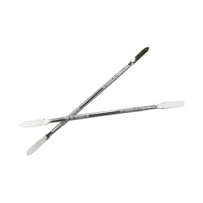 jojofuny 5pcs Stainless Steel Spudger Pry Tool for Phone Tablet Laptop Repair Durable Double-end Opening Stick for Electronics Comfortable Grip Compact Design