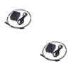 jojofuny 2pcs Digital to Analog Audio Converter Input Tv DVD Box Compatible Audio Adapter Compact Design view 1